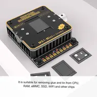 Mijing MS1 Mini Soldering Rework Preheating Station for Chip IC Glue Removing & Planting Tin 184