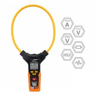 PEAKMETER PM2019S Fully Automatic Professional 3000A Digital Flexible Current Clamp Meter 189