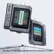 Qianli iBridge A3 Lightning & Type-C Interface Tail Plug Comprehensive Analysis Tester 164