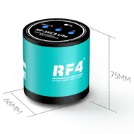 RF4 RF7050Pro-2KC8 7-50X Synchronous Zoom Trinocular Stereo Microscope with Big Base & 2K HD Camera 182