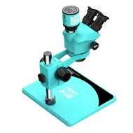RF4 RF7050Pro-2KC8 7-50X Synchronous Zoom Trinocular Stereo Microscope with Big Base & 2K HD Camera 182