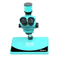 RF4 RF7050Pro-2KC8 7-50X Synchronous Zoom Trinocular Stereo Microscope with Big Base & 2K HD Camera 182