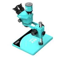 RF4 RF7050Pro-2KC8 7-50X Synchronous Zoom Trinocular Stereo Microscope with Big Base & 2K HD Camera 182
