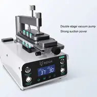 Refox RF20 360° Rotating Universal Mobile Phone LCD Screen Heating Separation Machine 158