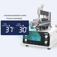 Refox RF20 360° Rotating Universal Mobile Phone LCD Screen Heating Separation Machine 158