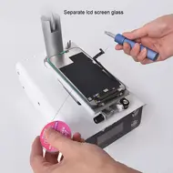 Refox RF20 360° Rotating Universal Mobile Phone LCD Screen Heating Separation Machine 158