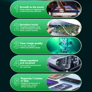 Relife GF-2 7-inch Strong Anti-fingerprint Gaming Matte Hydrogel Film for Cutting Machine - 50Pcs 133