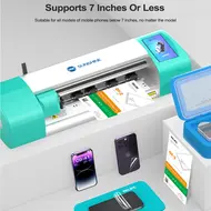 Relife GF-2 7-inch Strong Anti-fingerprint Gaming Matte Hydrogel Film for Cutting Machine - 50Pcs 133