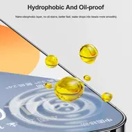 Relife GF-2 7-inch Strong Anti-fingerprint Gaming Matte Hydrogel Film for Cutting Machine - 50Pcs 133