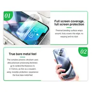 Relife GF-2 7-inch Strong Anti-fingerprint Gaming Matte Hydrogel Film for Cutting Machine - 50Pcs 133