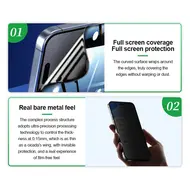 Relife GF-3 7-inch Full Screen Coverage Anti-peep Matte Hydrogel Film for Cutting Machine - 50Pcs 167