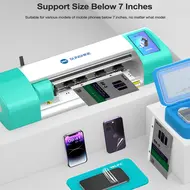 Relife GF-3 7-inch Full Screen Coverage Anti-peep Matte Hydrogel Film for Cutting Machine - 50Pcs 167