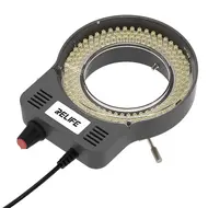 Relife RL-033M 144 Lamp Beads High Brightness Adjustable Microscope Light 166