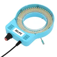 Relife RL-033M 144 Lamp Beads High Brightness Adjustable Microscope Light 166