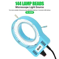 Relife RL-033M 144 Lamp Beads High Brightness Adjustable Microscope Light 166