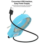 Relife RL-033M 144 Lamp Beads High Brightness Adjustable Microscope Light 166