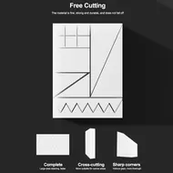 Relife RL-080 Pro High Density Nano Cleansing Sponge for Screen / Camera / Motherboard Cleaning 132