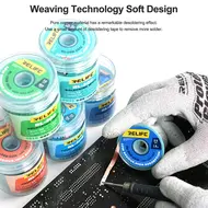 Relife RL-20B 1.5M Low Residue Fast Cleaning Strong Desoldering Wire - 5Pcs 176
