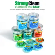 Relife RL-20B 1.5M Low Residue Fast Cleaning Strong Desoldering Wire - 5Pcs 176