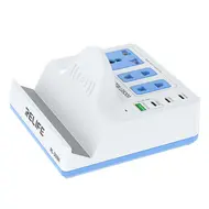Relife RL-309H 72W QC&PD Integrated Fast Charger Smart Socket with 15W Wireless Charging 134