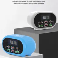 Relife RL-309U 72W Dual PD + Dual QC Smart Fast Charger Support Multiple Fast Charging Protocols - Silver 192