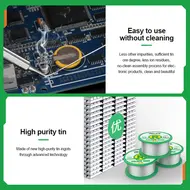 Relife RL-440 20g Multi-Specification High Purity Rosin Solder Wire 135