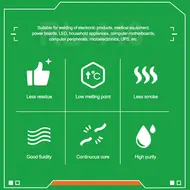Relife RL-440 20g Multi-Specification High Purity Rosin Solder Wire 135