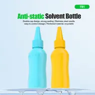 Relife TB1 50mL Antistatic Solvent Plastic Bottle with Needle 159