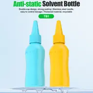 Relife TB1 50mL Antistatic Solvent Plastic Bottle with Needle 159