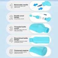 Relife TB1 50mL Antistatic Solvent Plastic Bottle with Needle 159