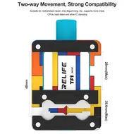 Relife TF1 Mini Tetris-Type Heat-Insulating Glass Chip Repair Fixture 137