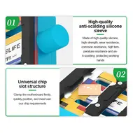 Relife TF1 Mini Tetris-Type Heat-Insulating Glass Chip Repair Fixture 137