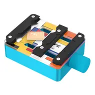 Relife TF1 Mini Tetris-Type Heat-Insulating Glass Chip Repair Fixture 137