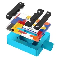 Relife TF1 Mini Tetris-Type Heat-Insulating Glass Chip Repair Fixture 137