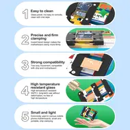 Relife TF1 Mini Tetris-Type Heat-Insulating Glass Chip Repair Fixture 137