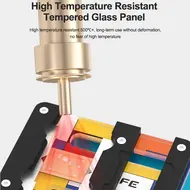 Relife TF1 Mini Tetris-Type Heat-Insulating Glass Chip Repair Fixture 137