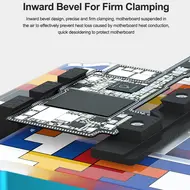 Relife TF2 Plus Tetris-Type Heat-Insulating Glass Motherboard Repair Fixture 139