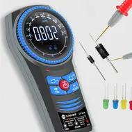 Sunshine DT-24R True RMS Smart Color Screen Rotary Dial Multimeter with NCV / Live & Temp Test 177