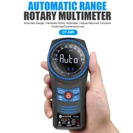 Sunshine DT-24R True RMS Smart Color Screen Rotary Dial Multimeter with NCV / Live & Temp Test 177