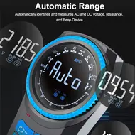 Sunshine DT-24R True RMS Smart Color Screen Rotary Dial Multimeter with NCV / Live & Temp Test 177