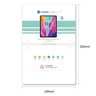 Sunshine SS-057P+ 12.9-inch iPad / Tablet HD Hydrogel Protective Film for SS-890C Cutting Machine - 20Pcs 171