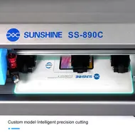 Sunshine SS-057P+ 12.9-inch iPad / Tablet HD Hydrogel Protective Film for SS-890C Cutting Machine - 20Pcs 171