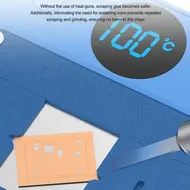 Sunshine SS-T12C Constant Temperature IC Chip Heating Glue Remover Compatible Most Chips 144