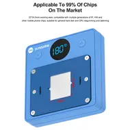 Sunshine SS-T12C Constant Temperature IC Chip Heating Glue Remover Compatible Most Chips 144