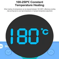 Sunshine SS-T12C Constant Temperature IC Chip Heating Glue Remover Compatible Most Chips 144