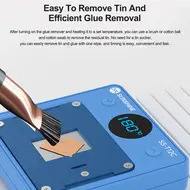 Sunshine SS-T12C Constant Temperature IC Chip Heating Glue Remover Compatible Most Chips 144