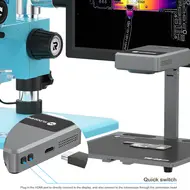 Sunshine TB-08 Pro Dual Light Direct Connection PCB Motherboard Rapid Diagnosis Thermal Imaging Camera 145