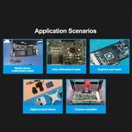 Sunshine TB-08 Pro Dual Light Direct Connection PCB Motherboard Rapid Diagnosis Thermal Imaging Camera 170
