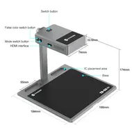 Sunshine TB-08 Pro Dual Light Direct Connection PCB Motherboard Rapid Diagnosis Thermal Imaging Camera 145