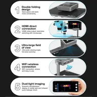 Sunshine TB-08 Pro Dual Light Direct Connection PCB Motherboard Rapid Diagnosis Thermal Imaging Camera 170